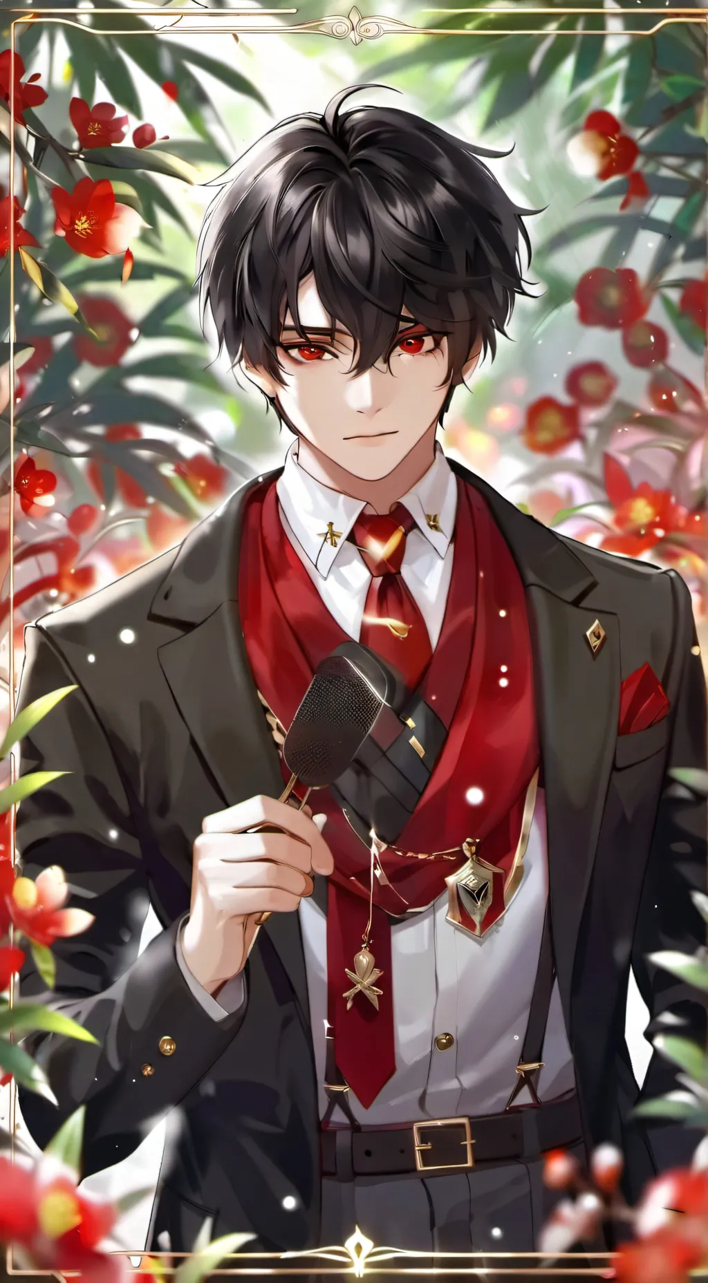 ai character: David background