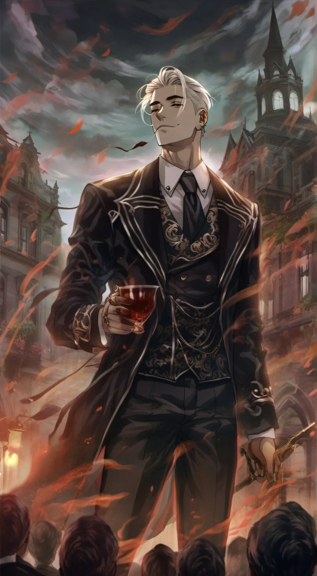 ai character: Zale background