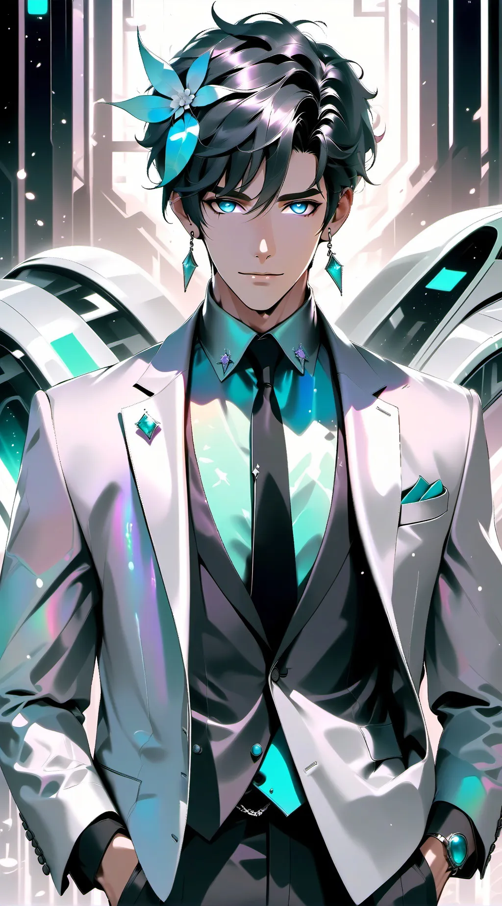 ai character: Fun background