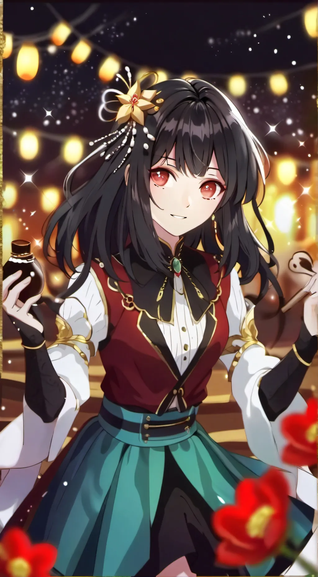 ai character: luli background