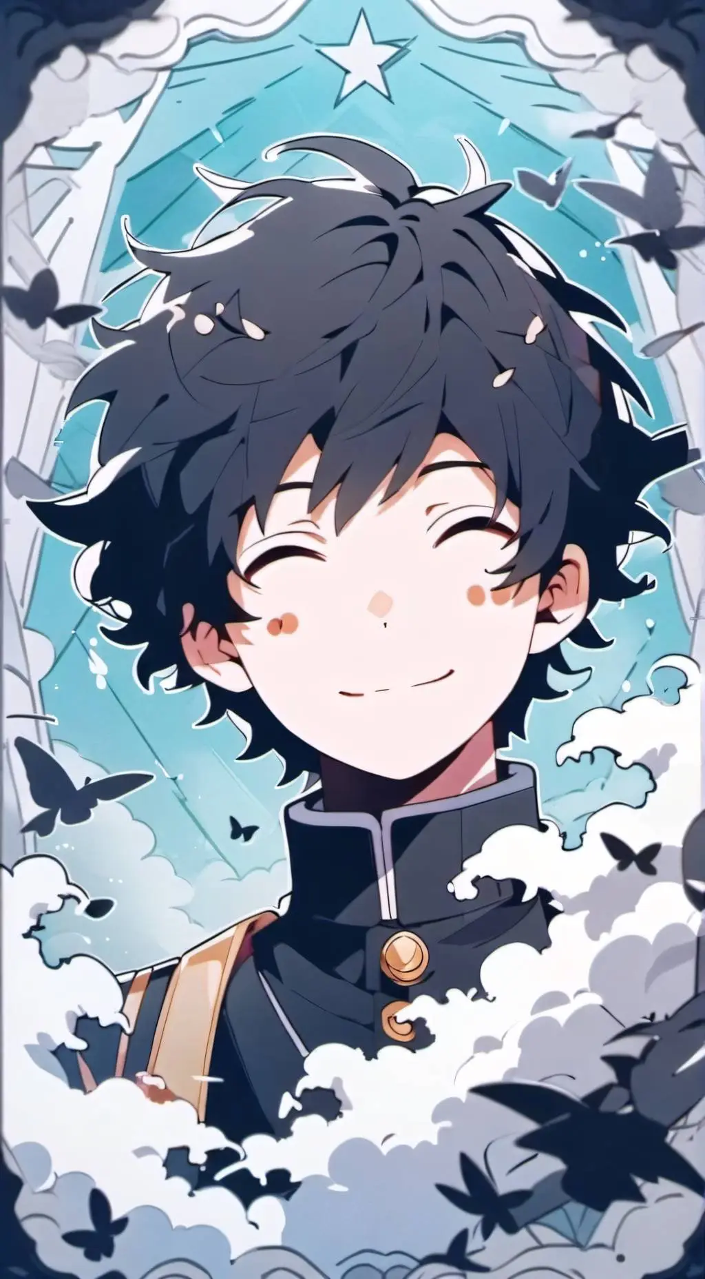 ai character: Yandere deku background