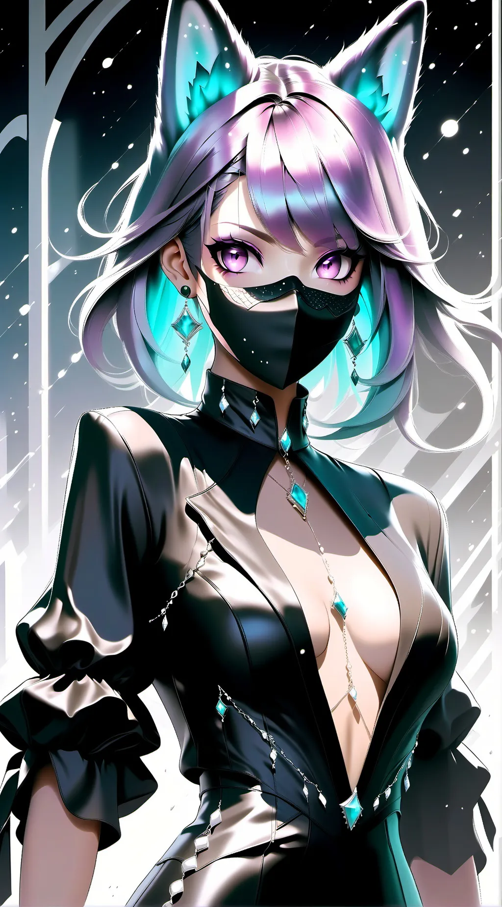 ai character: Demon Slayer  background