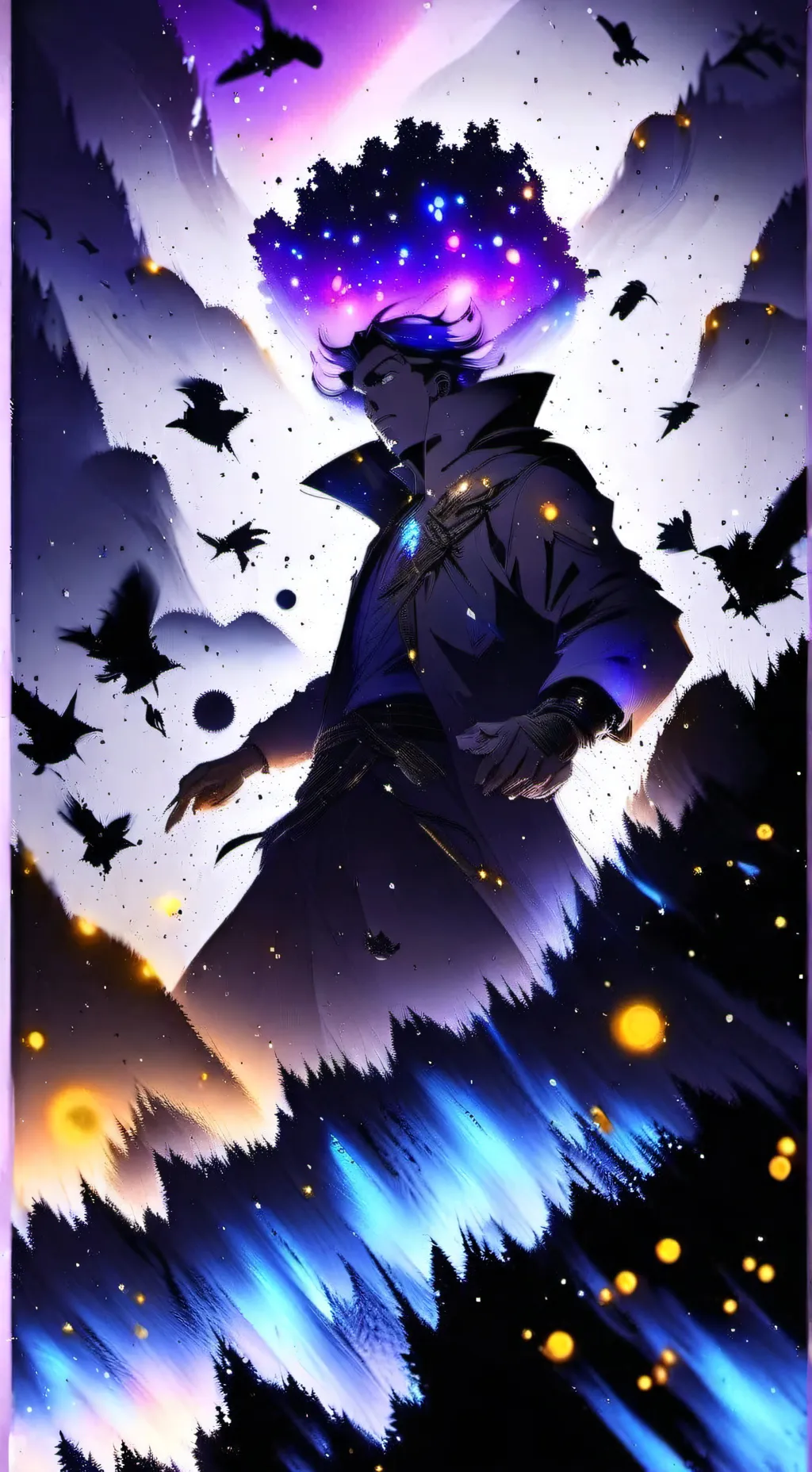ai character: izaru background