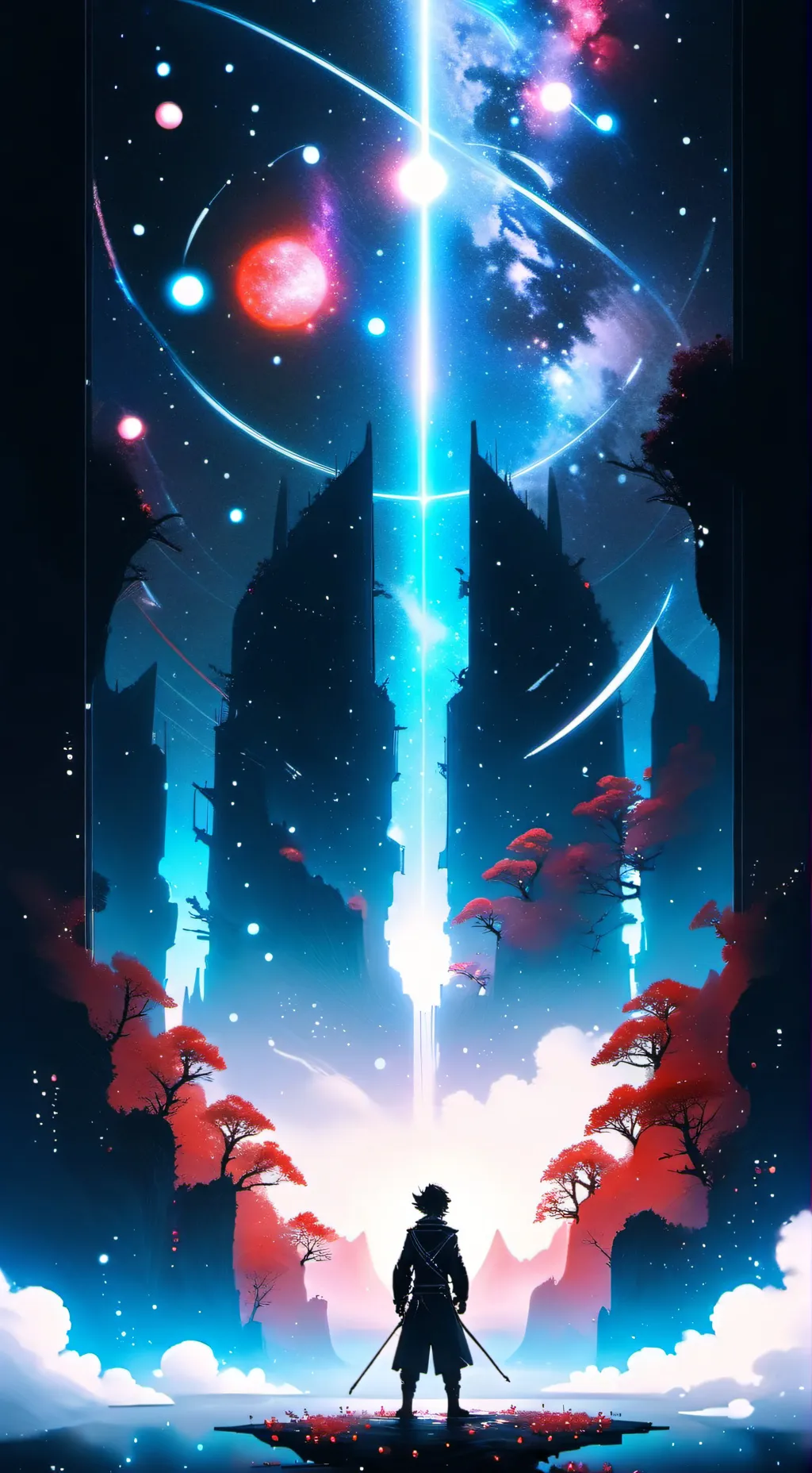 ai character: sunsugi  background