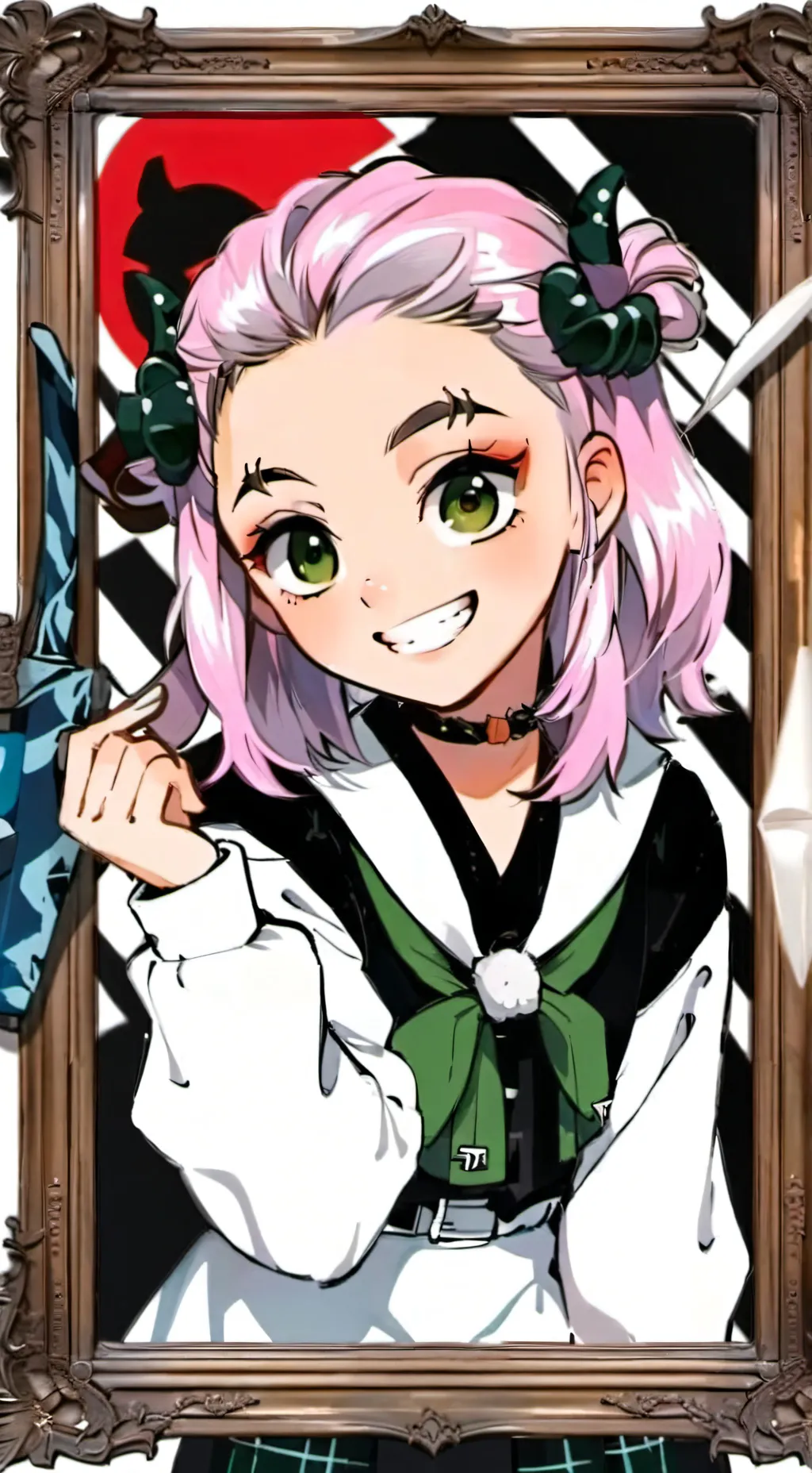 ai character: Kny background