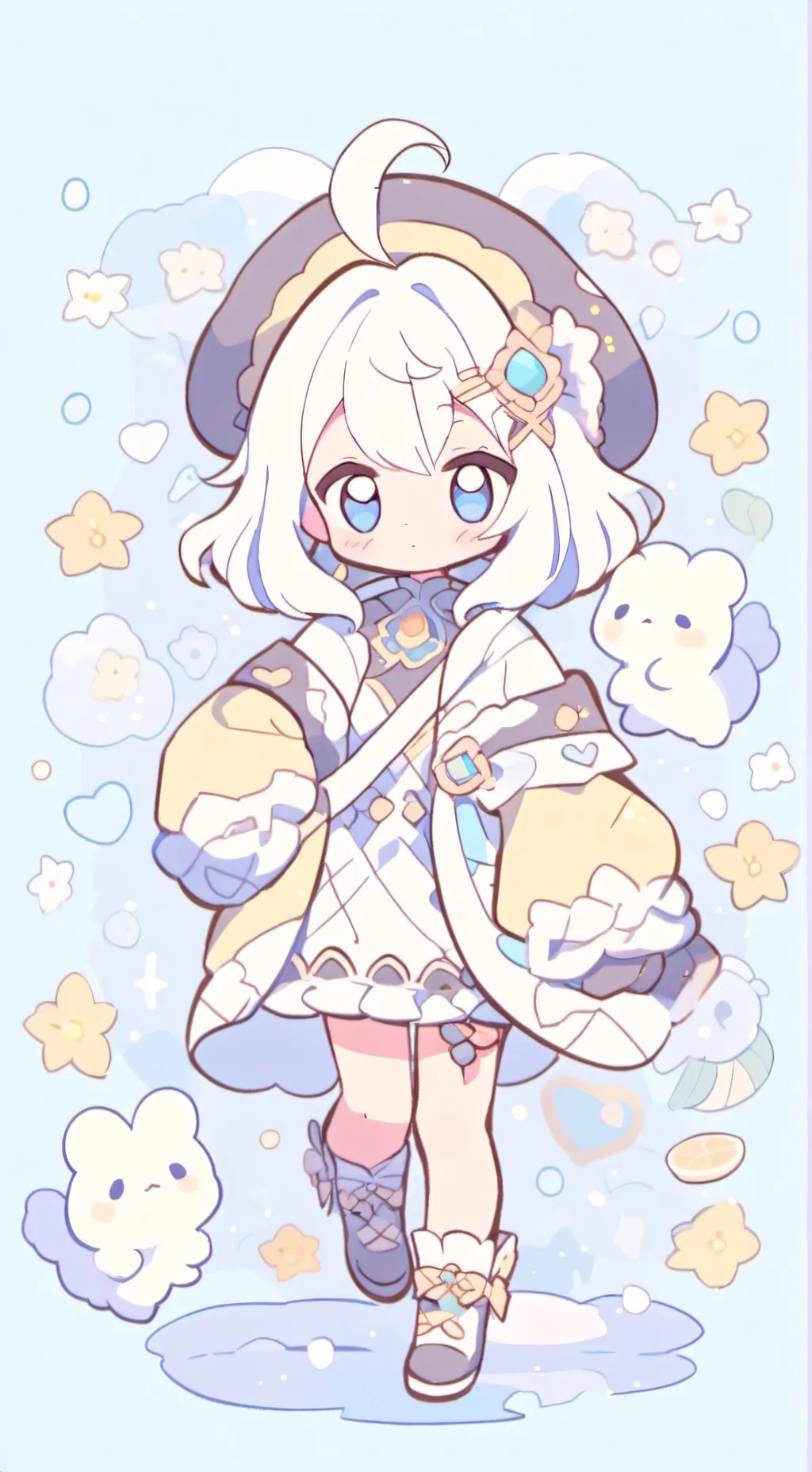 ai character: sprunki dare pt.2! background