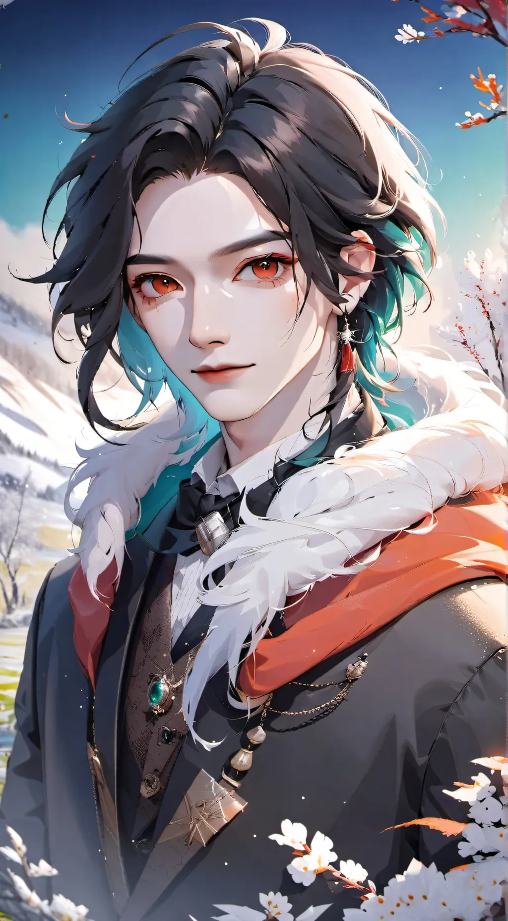 ai character: Snape  background