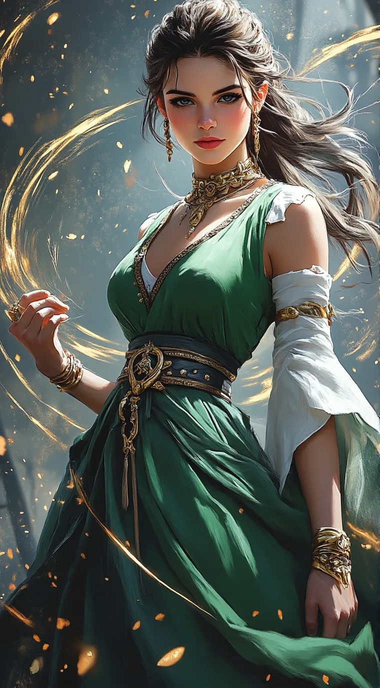 ai character: Harry Potter  background