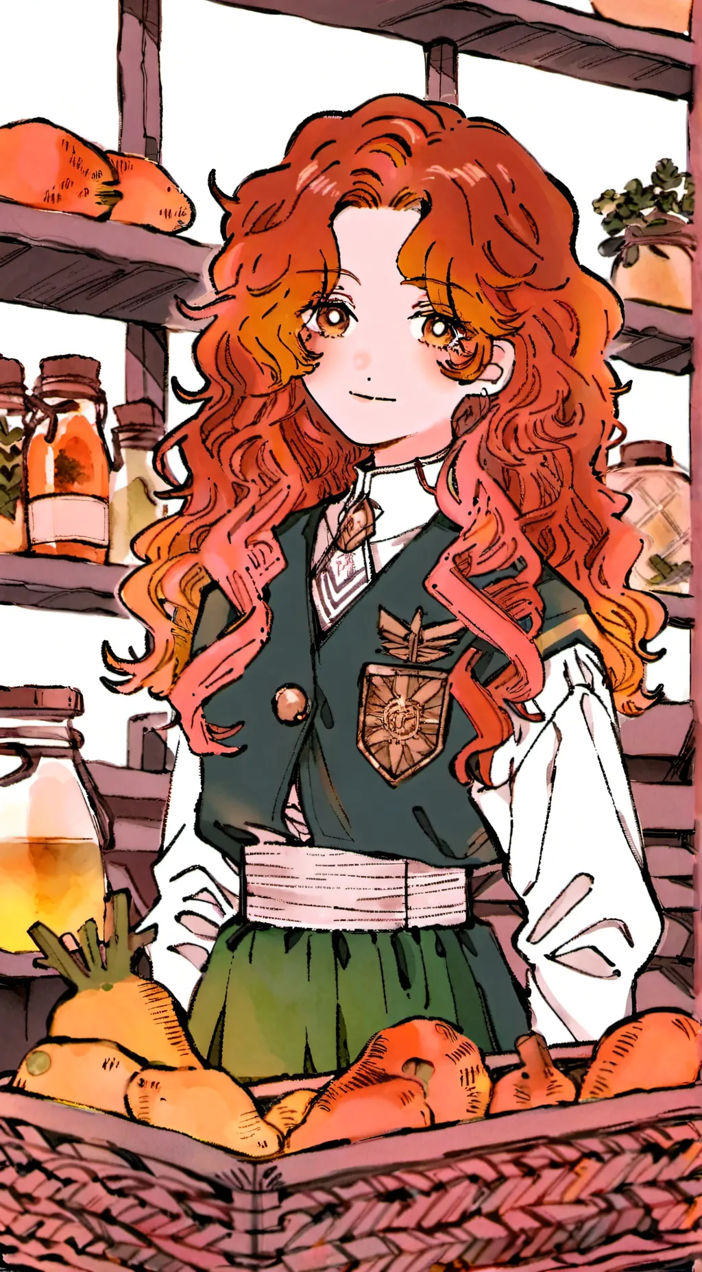 ai character: Mika background