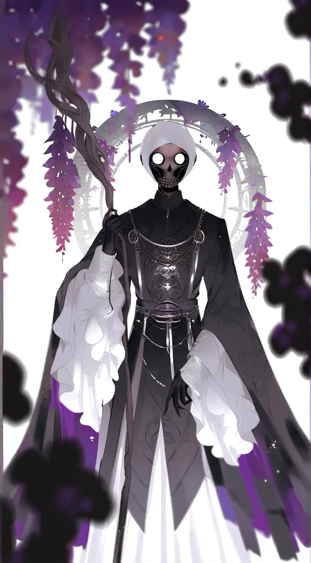 ai character: run background