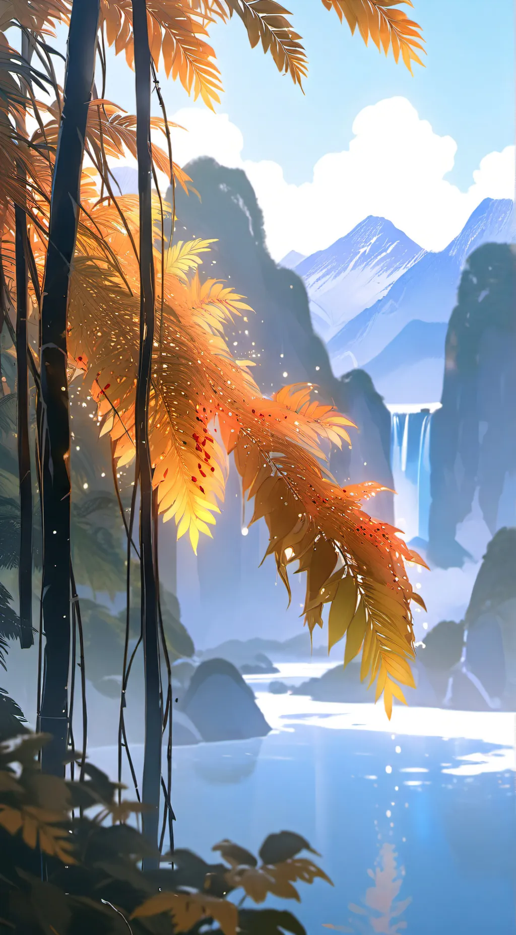 ai character: sprunki background