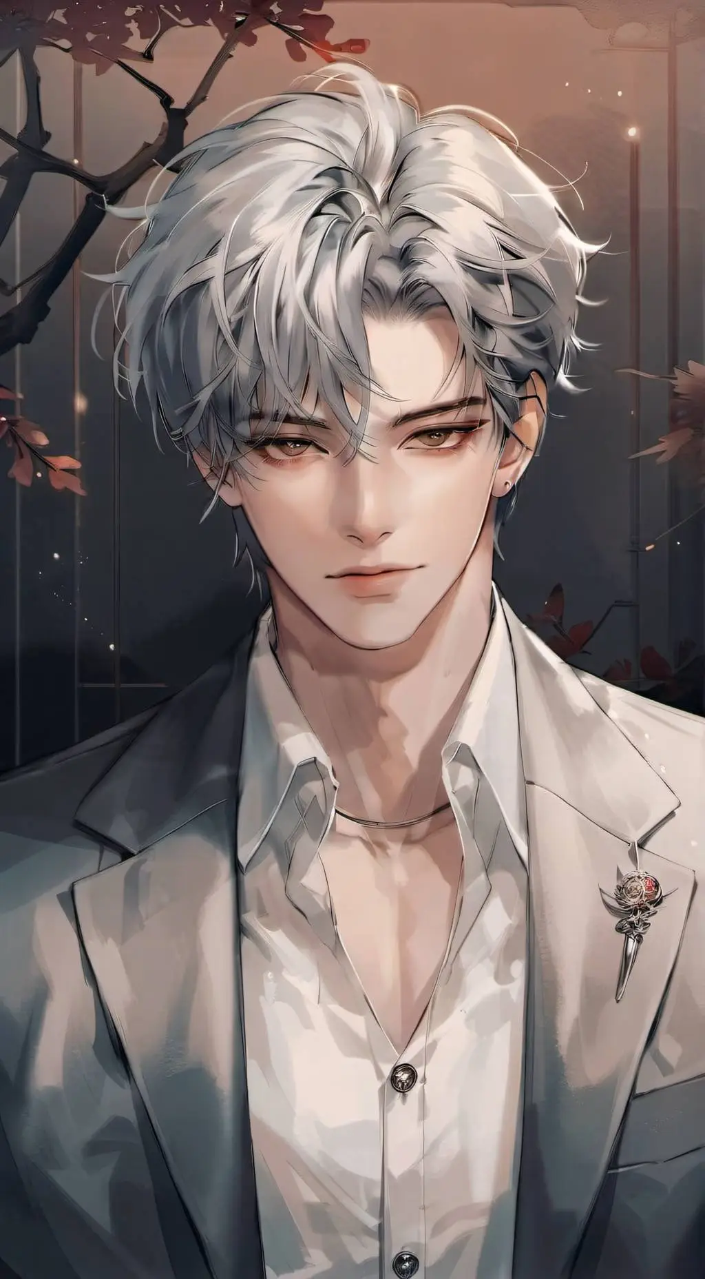 ai character: Zion background