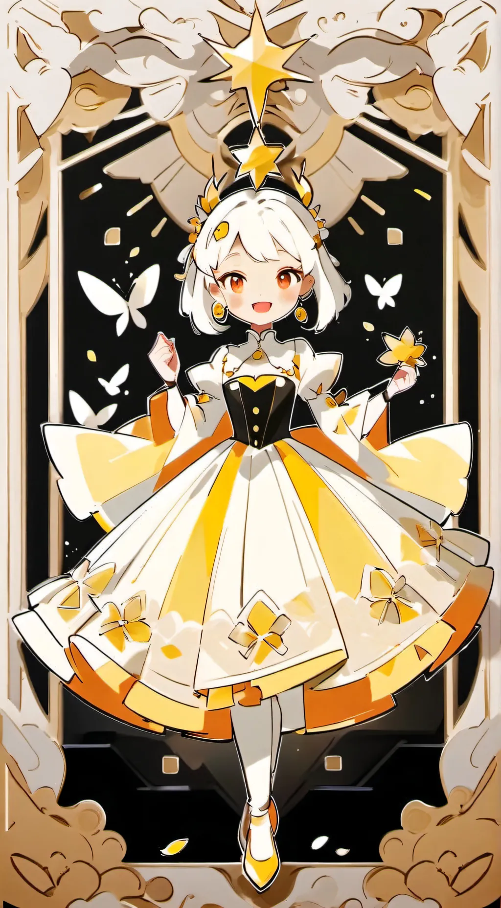 ai character: sprout background