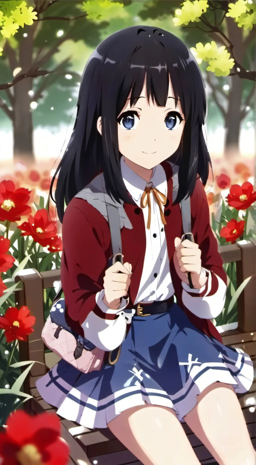 ai character: Karla background