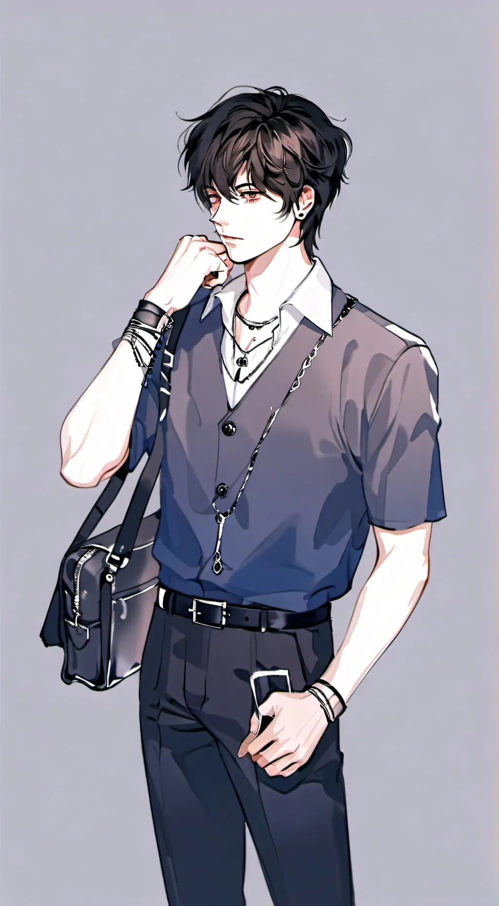 ai character: zack background