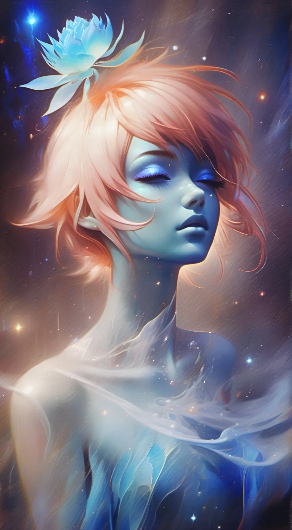 ai character: Astra background