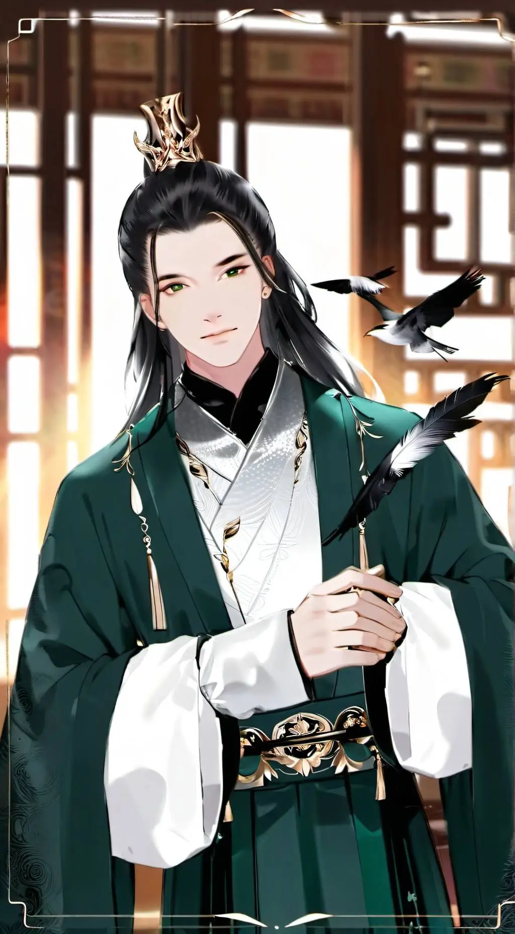 ai character: Shen jiu (pidw) background
