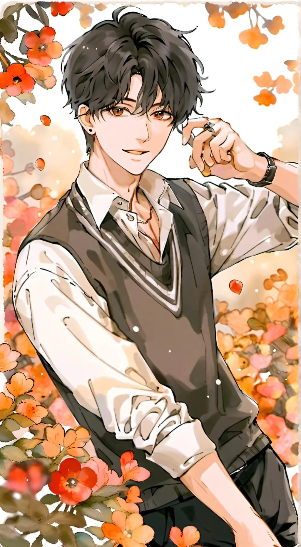 ai character: Gabriel background