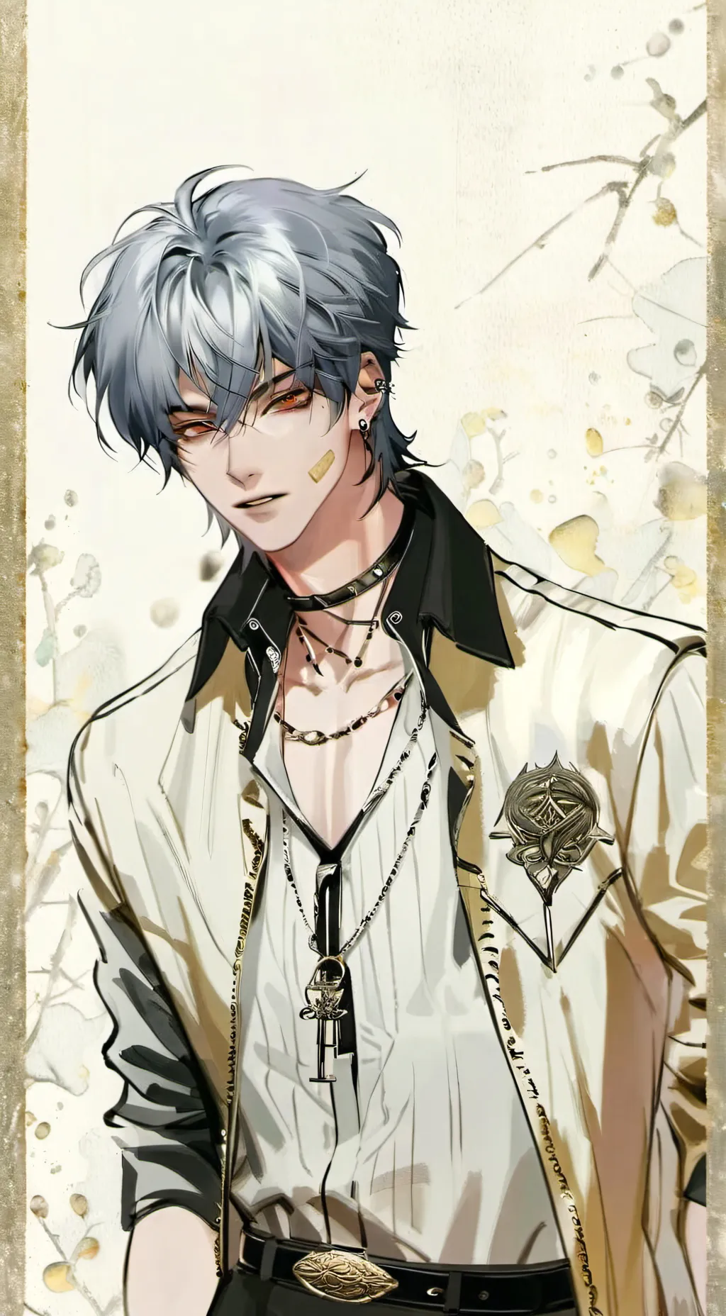 ai character: FBI/dad background