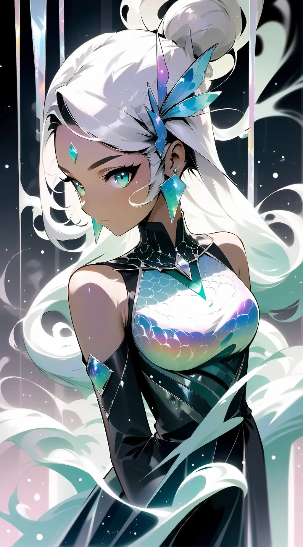 ai character: angel dust background