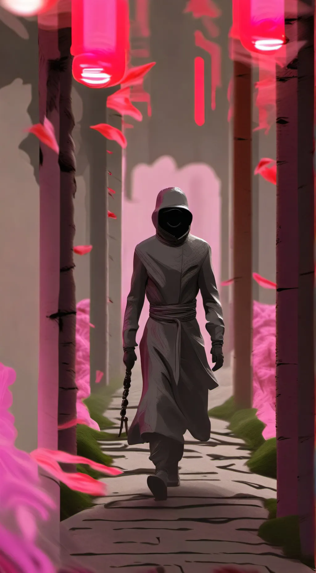 ai character: front man background