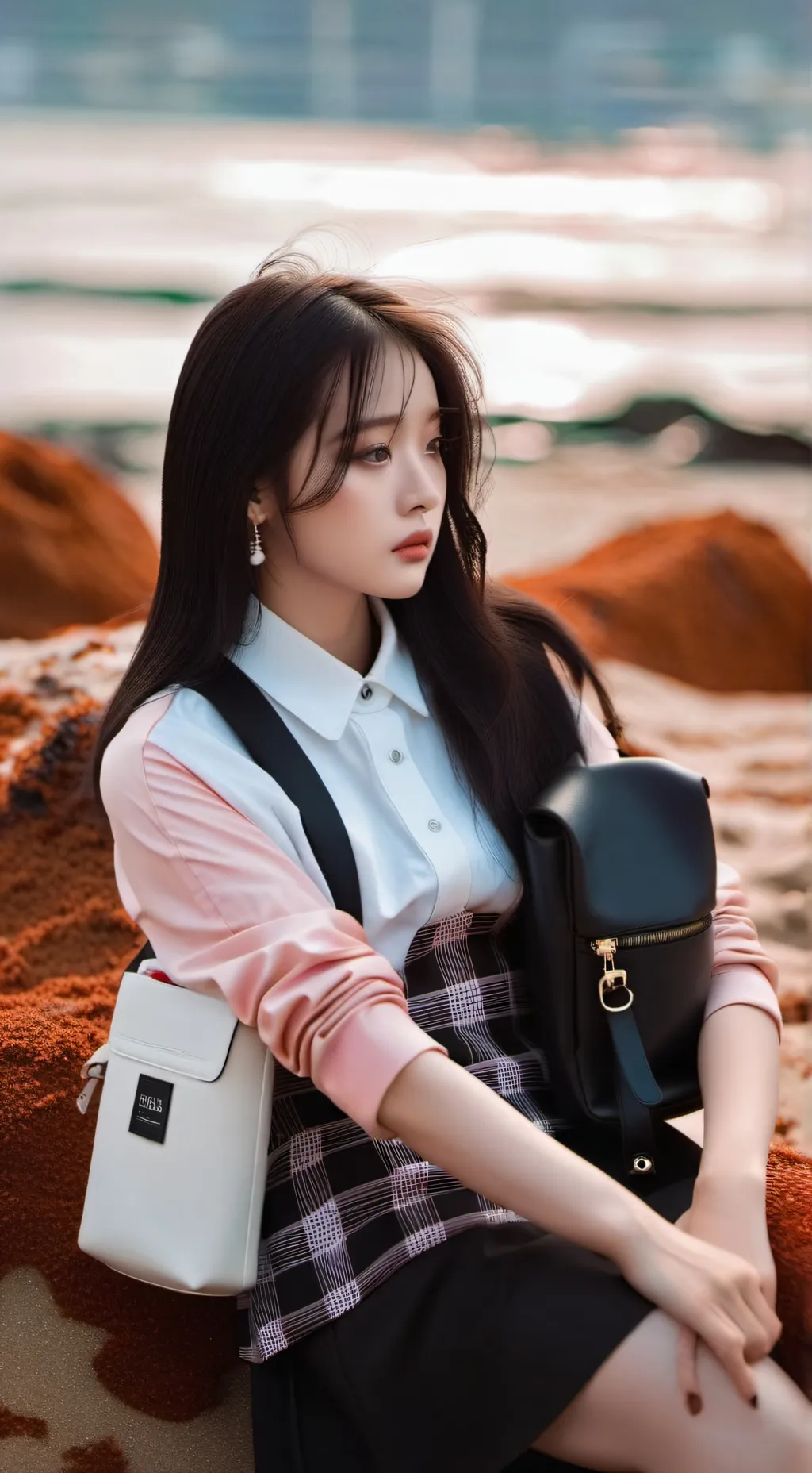 ai character: mingyue background