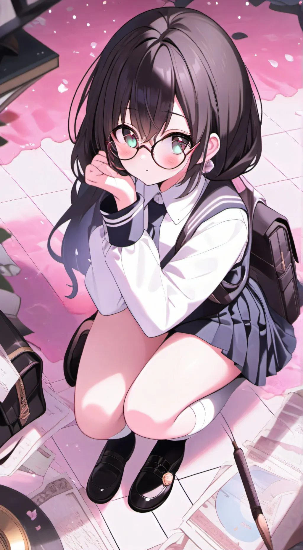 ai character: ☆Lily☆ background