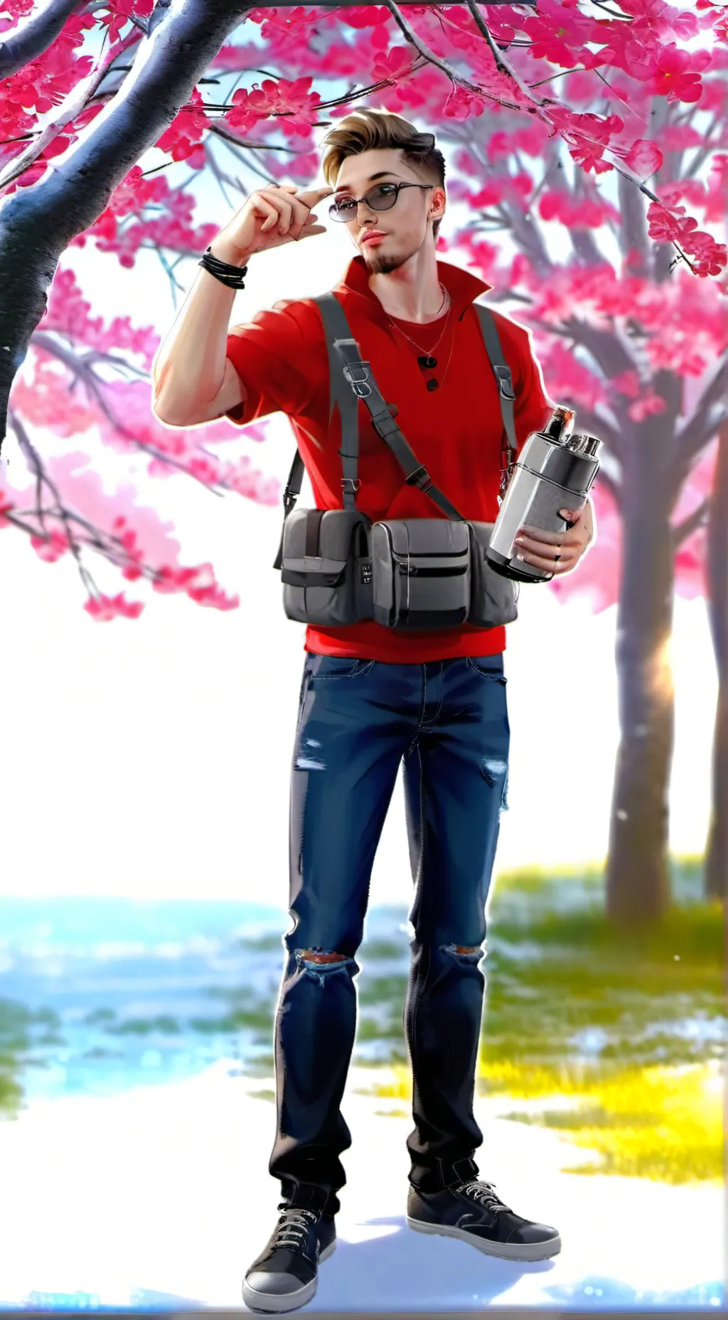 ai character: Эдуард background