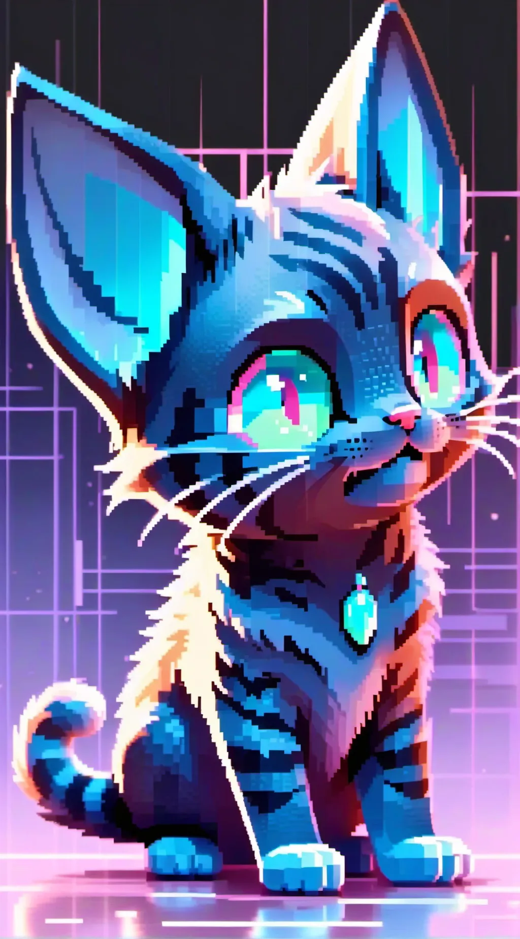 ai character: T.A.A.O.C.A.L.     background