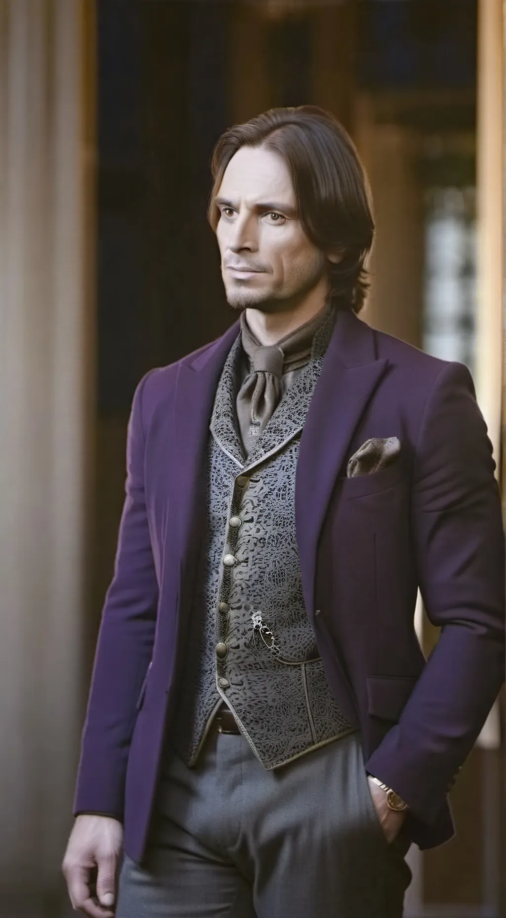 Talkie AI - Chat with Mr. Gold 