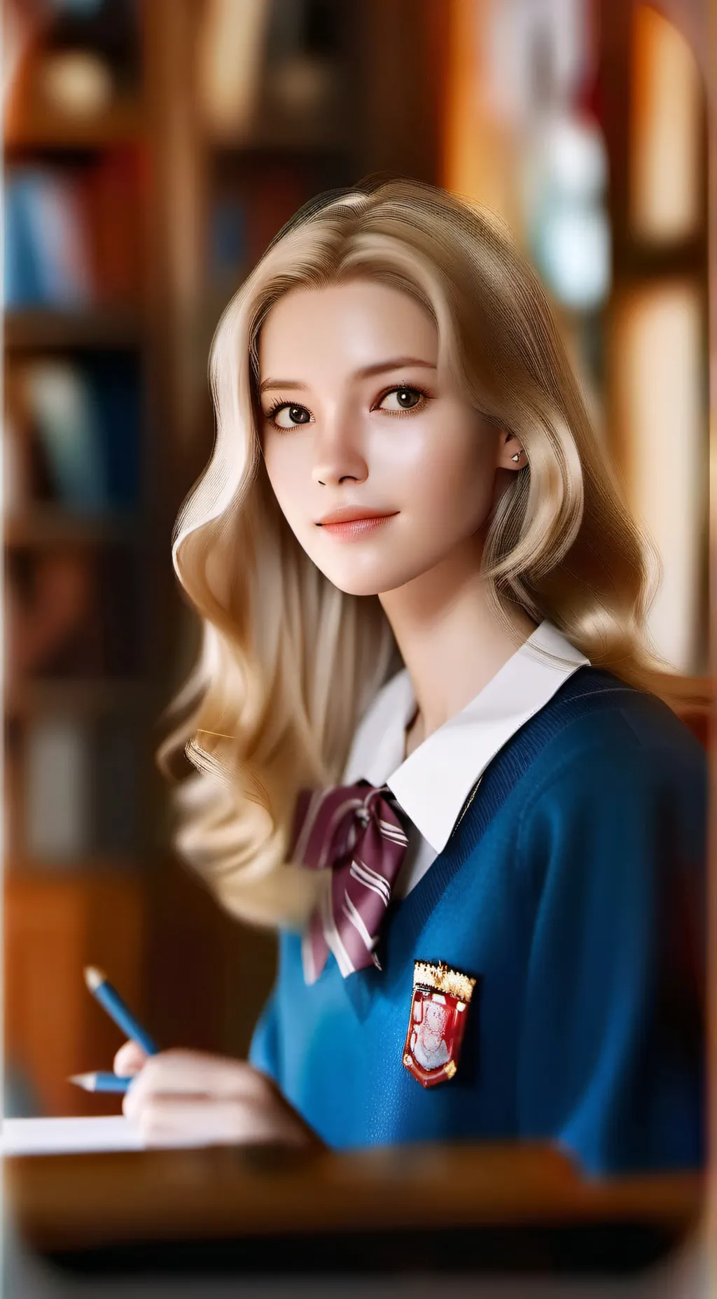 ai character: Tari  background