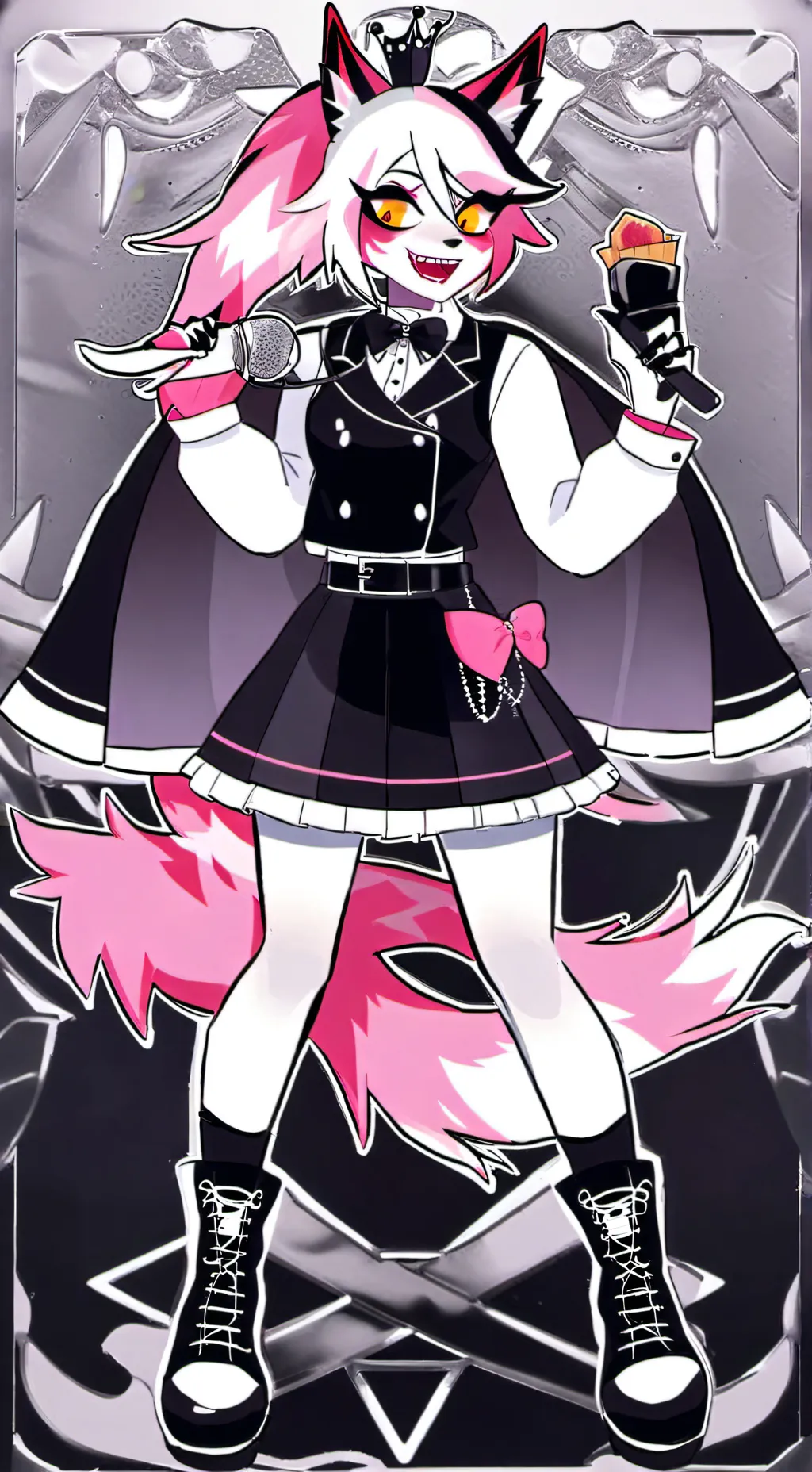 ai character: 💕Mangle💕 background