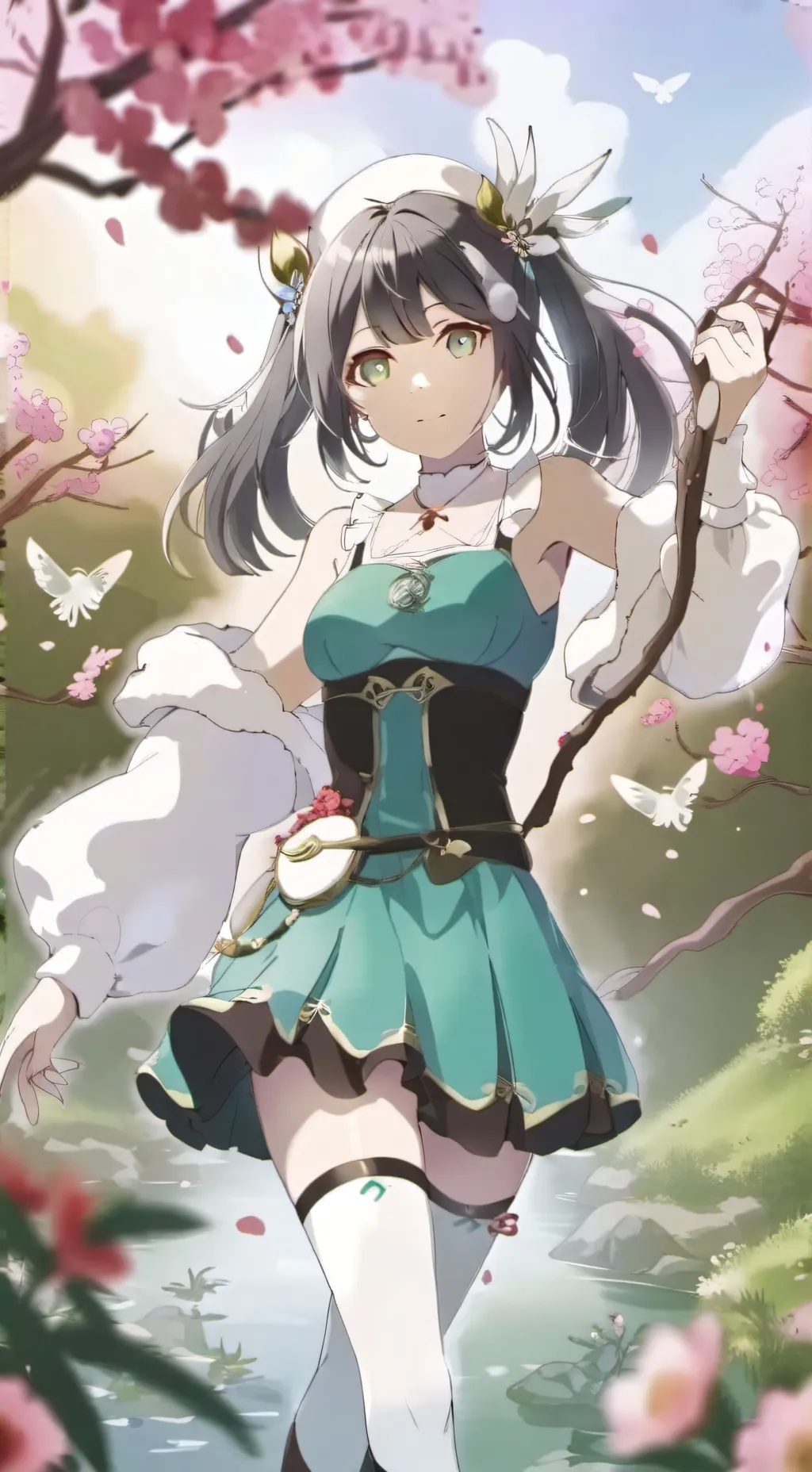 ai character: OHSHC background
