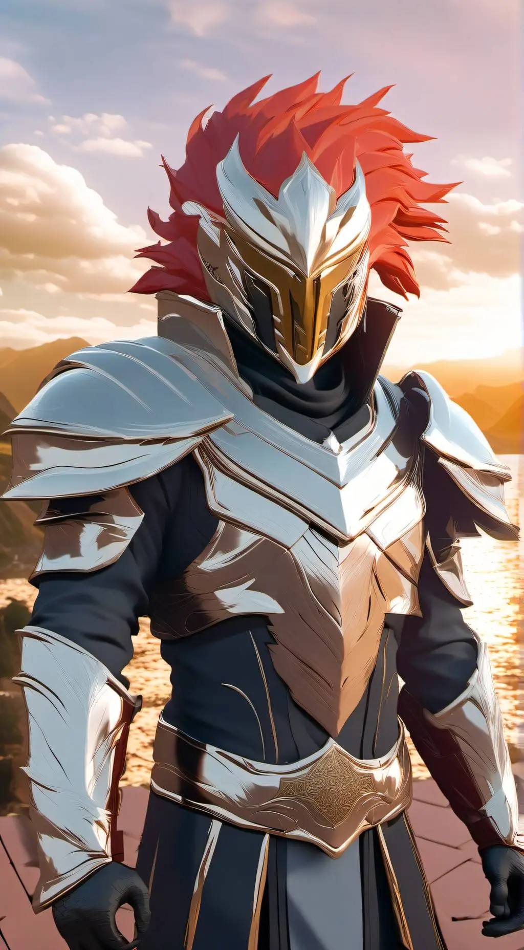 ai character: Ярим  background