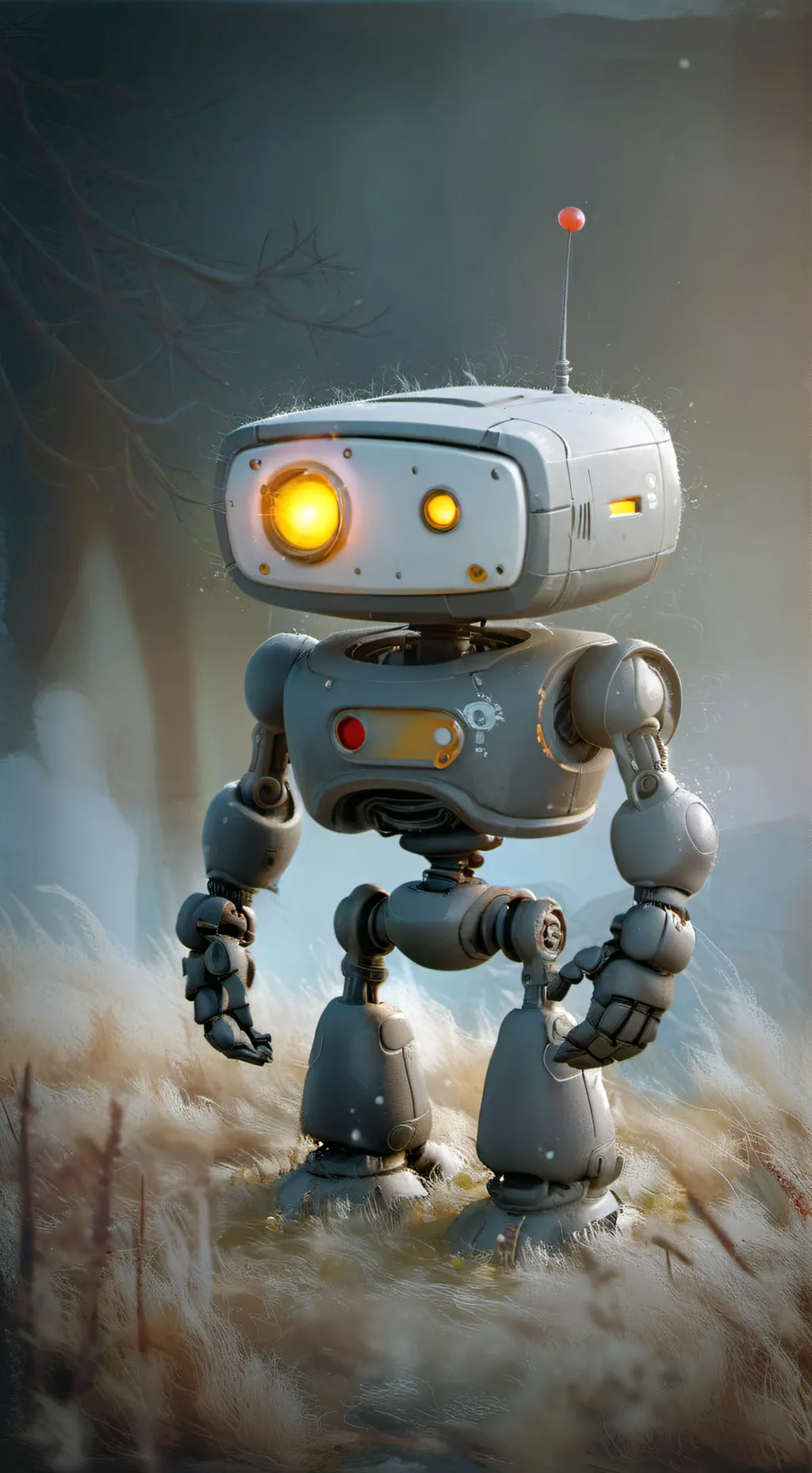 ai character: kids background