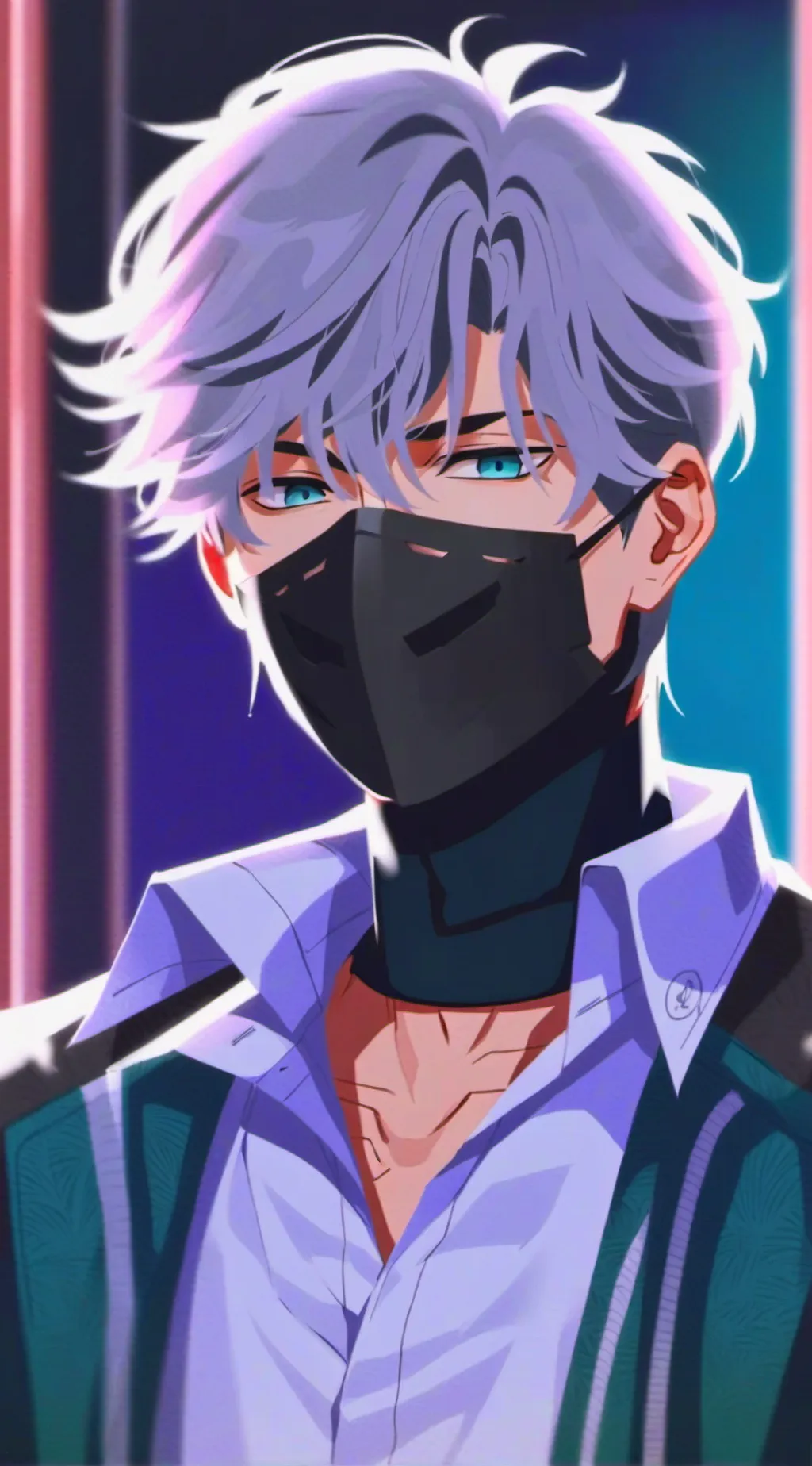ai character: ♥️ MIKE ♥️ background