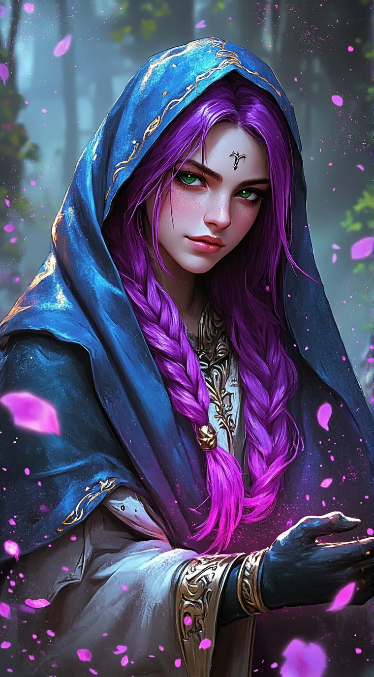 ai character: Mia Laufeyson background