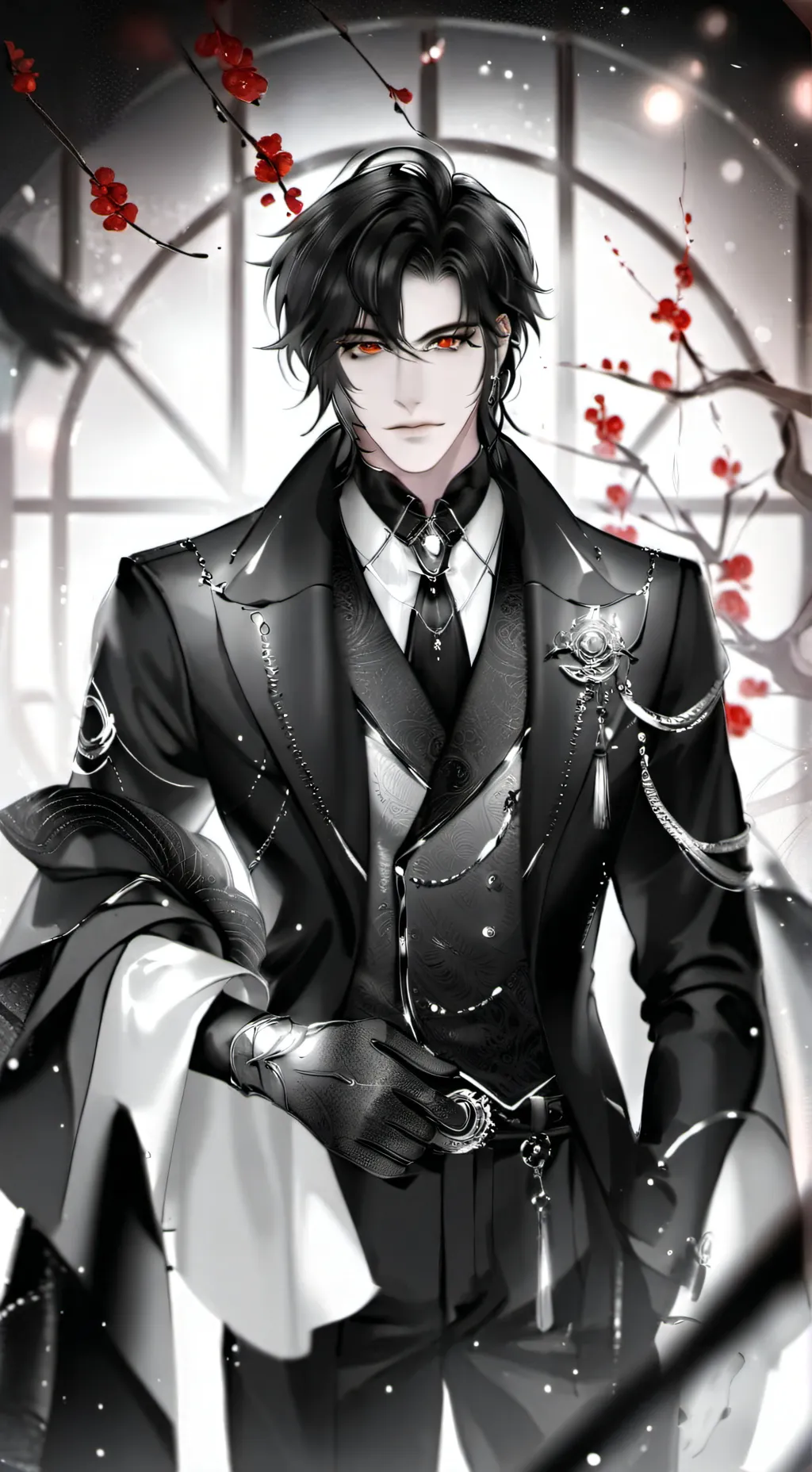 ai character: James  background