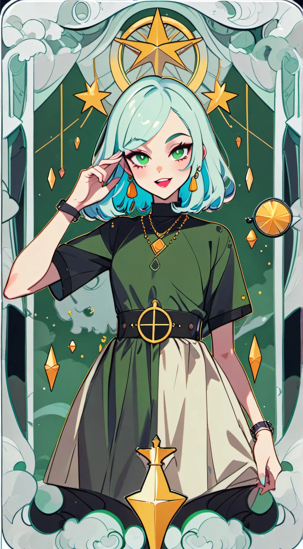 ai character: Leahabusingstepmom background