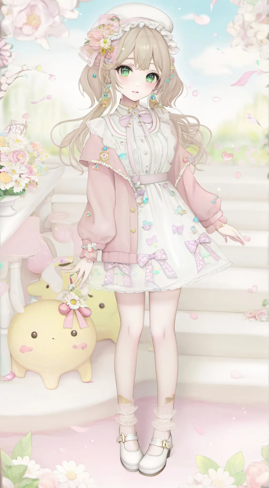 ai character: Samara background