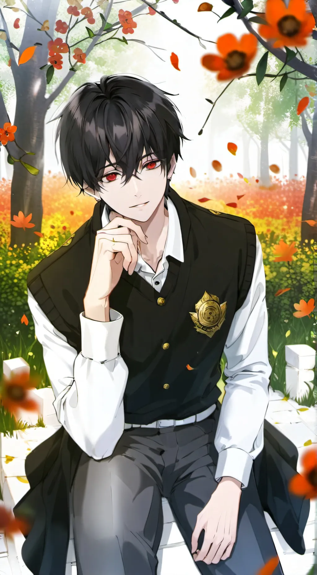 ai character: Alec background