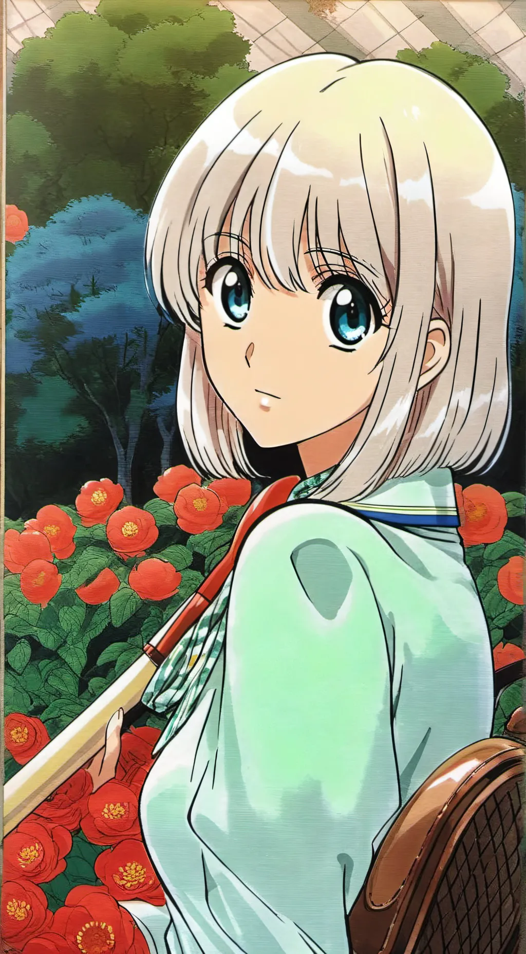ai character: idk background