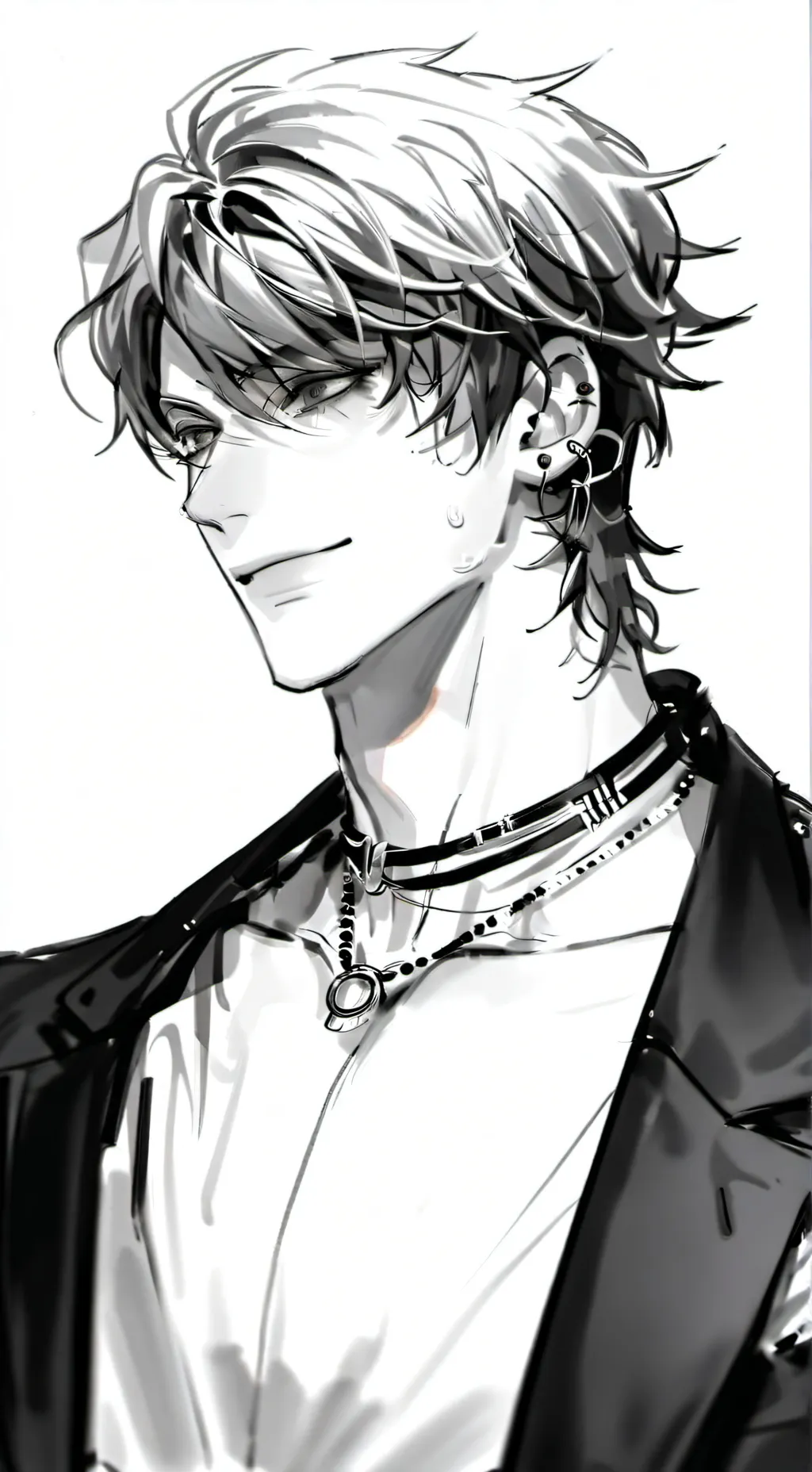 ai character: Evan background