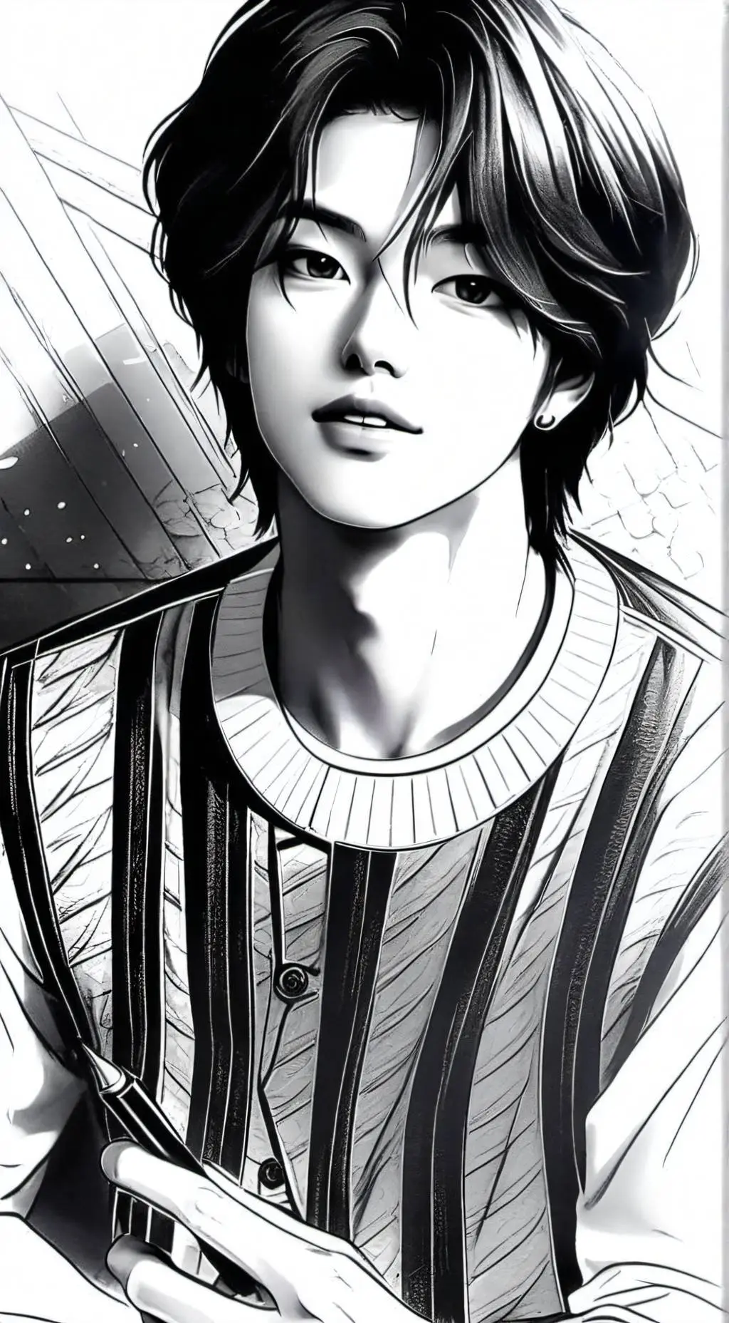 ai character: SU-JIN PARK  background