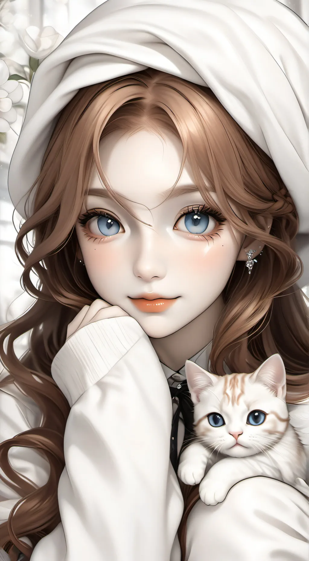 ai character: Amaya background