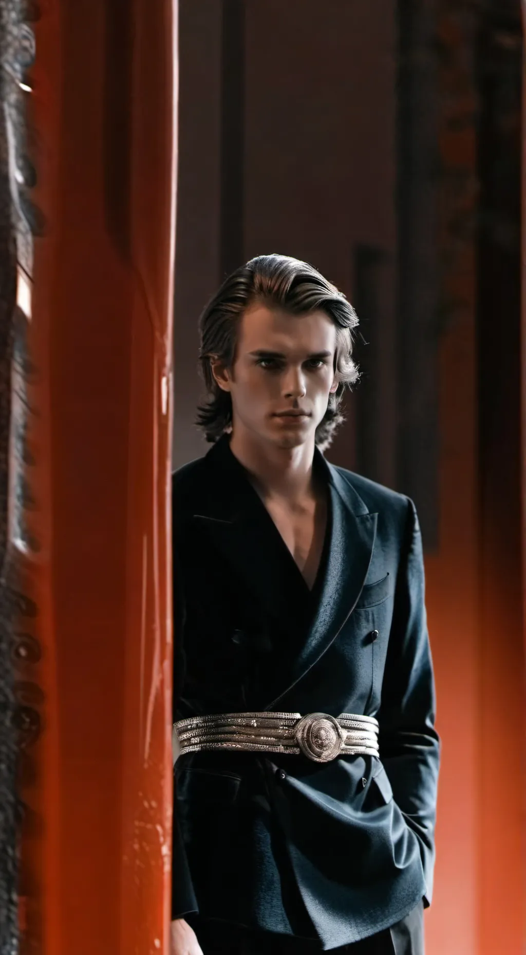 ai character: Anakin Skywalker  background