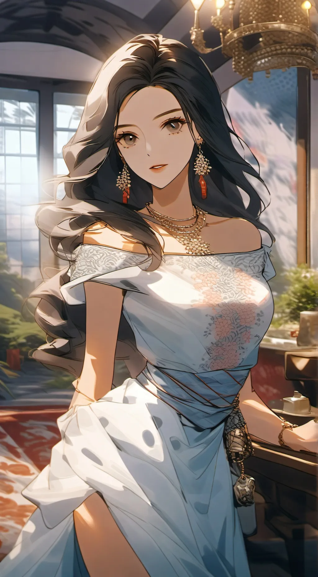 ai character: Your Stepmother background