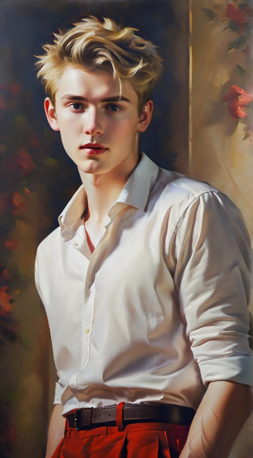 ai character: Sleepover  background