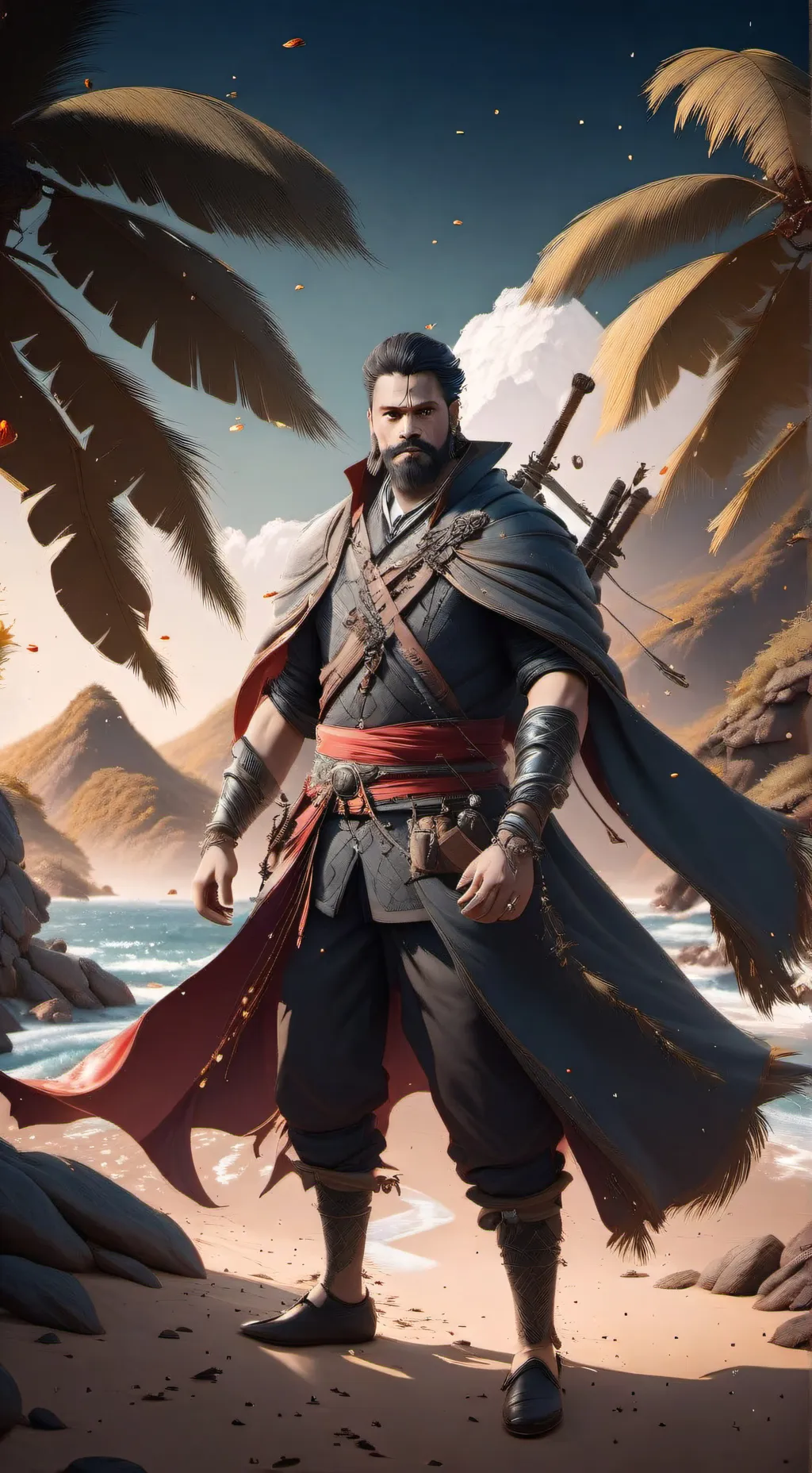 ai character: jake background