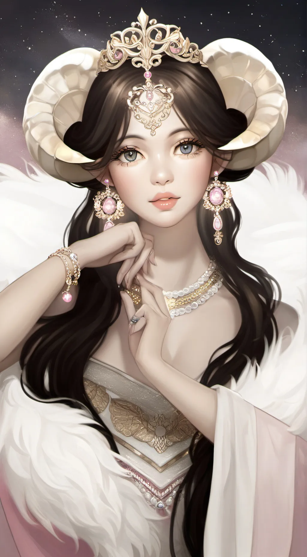 ai character: Tyche background